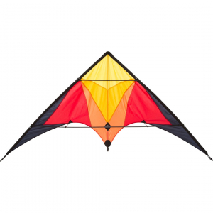 Trigger Blaze - Stunt Kite, age 14+, 90x175cm, incl. 40kp Polyester Line, 2x25m
