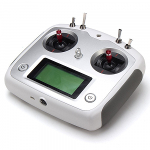 Flysky FS-i6S 10CH 2.4GHz AFHDS 2A Radio valdymas su FS-iA6B imtuvu