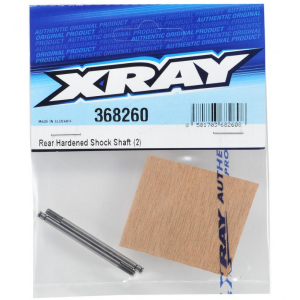 XRAY Rear Hardened Shock Shaft (2)