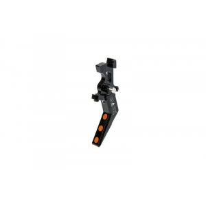 CNC Aluminum Advanced Speed Trigger (Style A) - Black