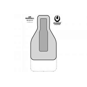 "Test Air Marshall" Shooting Targets - 50 Pcs