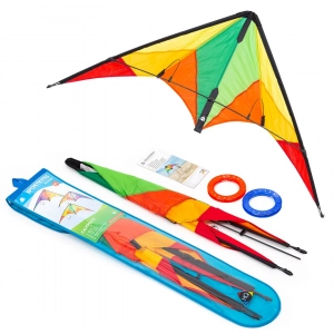 Calypso II Autumn Fun - Stunt Kite, age 8+, 59cmx110cm, incl...