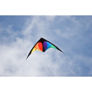 Bebop Prisma - Stunt Kite, age 8+, 60x145cm, incl. 20kp Poly...