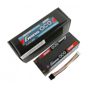 Gens Ace 6550mAh 15.2V 4S 120C HardCase LiPo Baterija