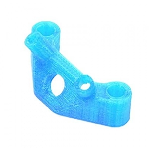 TPU SMA Mount/RX Antenna Fixing Seat for 31mm Spaced Frames blue
