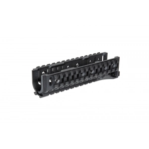 RIS Front Grip for replicas type PP-19-01 LCT - Black