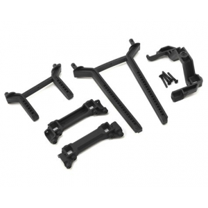 Traxxas TRX-4 priekinio ir galinio kėbulo tvirtinimo ir laikiklio rinkinys