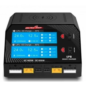 Ultra power UP8 600W, 16A Smart Dual Channel AC/DC Charger