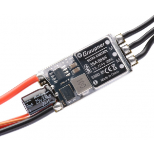 Graupner ULTRA 35A BLH 2-4S XT-60 3D v/r greičio reguliatorius