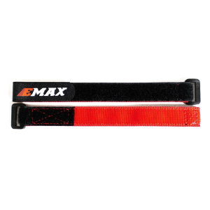 EMAX Baterijos Dirželis su guminiu paviršiumi 260x20mm 1vnt