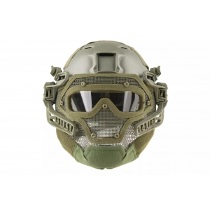 FAST Gunner (BJ) helmet replica - Olive