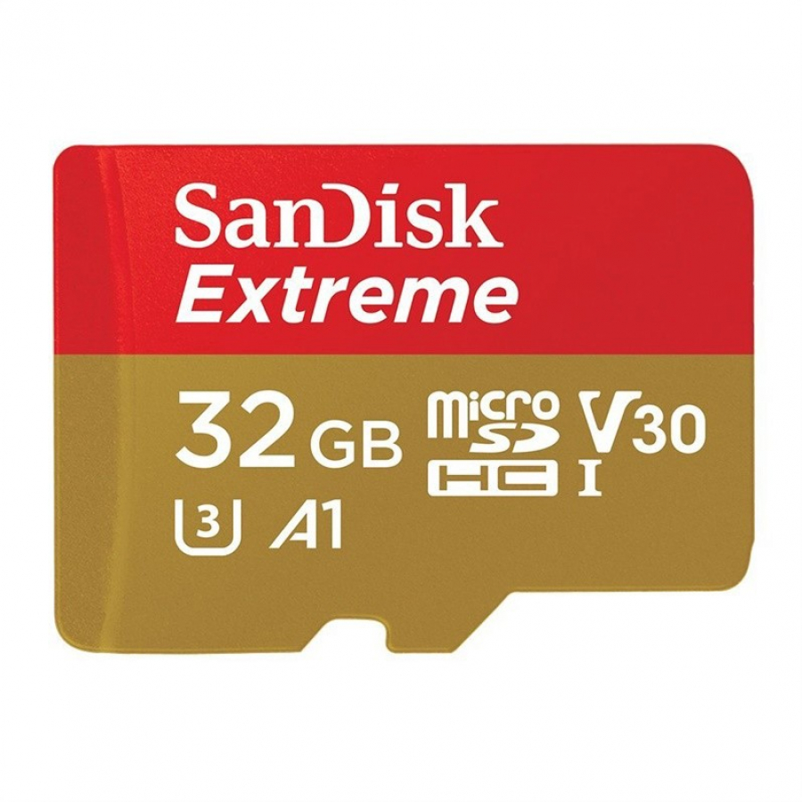 SanDisk Extreme 32 GB atminties kortelė