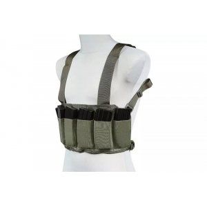 Emerson Low-Profile Speed Chest Rig Taktinė Liemenė - Sage Green