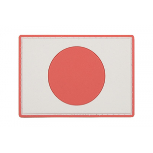 Japan Flag - 3D Badge