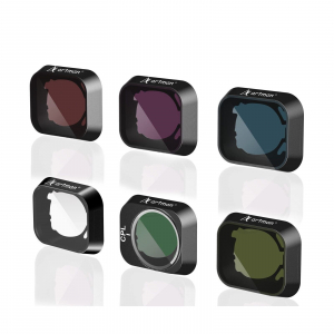 Artman ND Filter Sets for DJI Mini 3 Pro, 6-Pack CPL UV ND8 ND16 ND32 ND64