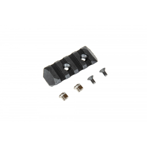 ERS ™ KeyMod rail, 4 slots - black