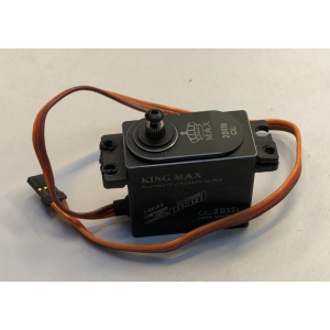 NAUDOTAS Kingmax CLS2511S servo mechanizmas High Torque/BB/DS/MG Servo 25T w/Alloy Case 28.5kg / 0.10sec / 80g