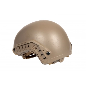 Aramid Ballistic Helmet Replica - Dark Earth