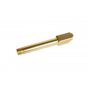 Non-Recoiling "2 Way Fixed" Outer Barrel for Umarex Glock 17 Replicas - Gold