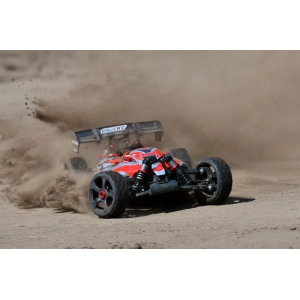RC modelis Corally Python XP 6S Buggy 1/8 SWB Brushless RTR