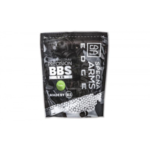 0.25g Specna Arms EDGE™ BIO Precision BBs - 1kg - White