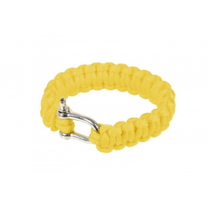 Survival Bracelet (U) - Yellow