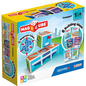 Geomag Magicube Printed Transport + Cards 7 pcs