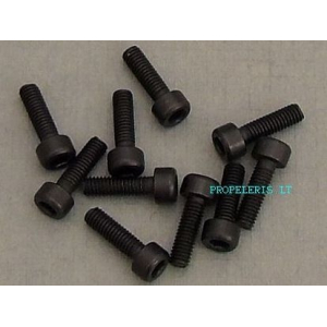 Hex Screw M3x8 (10pcs) [123]