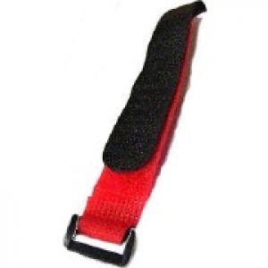 GPX Extreme : Velcro 20x200mm GPX Red