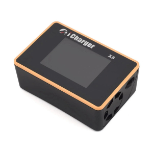 iCharger X8 1100W 30A LiPo akumuliatorių 8S Mini balansavimo pakrovėjas / iškrovėjas iš Junsi / iCharger