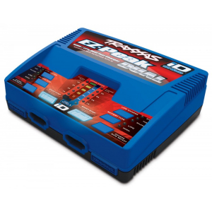EZ-Peak Dual 8A NiMH/LiPo pakrovėjas Auto ID