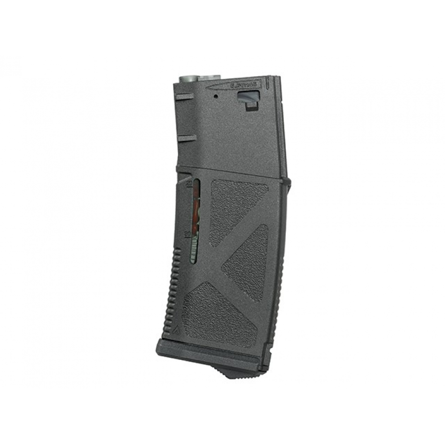 POLYMER M4/M16 30/130RDS VARIABLE-CAP MAGAZINE - BLACK [ARCTURUS]