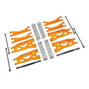 Traxxas X-Maxx WideMaxx Suspension Kit (Orange)