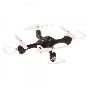 Syma X23W (2.4GHz, FPV WiFi camera, gyroscope, auto-start, hovering mode, range up to 25m) - Black
