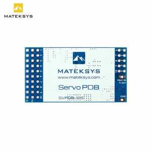 SERVO PDB, W/ 12A BEC 9-55V TO 5/6/8V