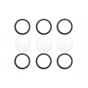 Kolimatoriaus apsauga 30MM ACRYLIC PLATE SET