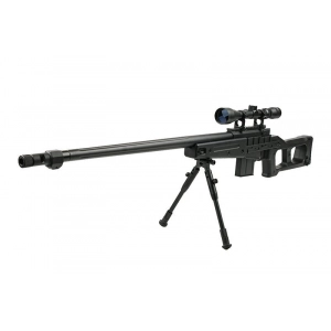 MB4409D sniper rifle replica - with scope and bipod