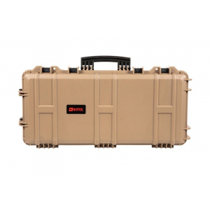 Wave transport case for SMG 80cm - Tan