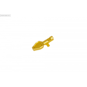 CNC Bolt Catch For M4/M16 Żółty