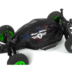 Dusty Motors Traxxas Slash 4X4 LCG/Rally Protection Cover (Black)
