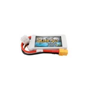 Gens ace Soaring 1000mAh 11.1V 30C 3S1P Lipo akumuliatorius su XT60 jungtimi