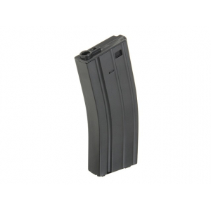 150RD MID-CAP Metalinė dėtuvė airsoft tinka  AK AR-15/M4 - BLACK