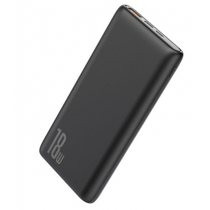 Baseus Powerbankas Quick Charge Power Bank PD+QC 10000mAh 18W Black
