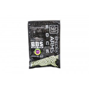 Specna Arms EDGE™ Tracer BIO Precision BBs 0.20g - 1000 BBs – Green