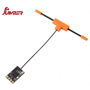 Jumper ELRS Aion Rx Mini 2.4GHZ 16CH Receiver Compatible with 2.4 mode 5KM Range Transmitter for RC Drone