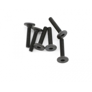 Traxxas 3x15mm Flat Head varžtas (6) (VXL)