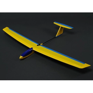 HobbyKing Guppy Mini Slope Glider Balsa 1165mm sklandytuvo modelis (PNF)