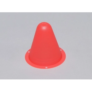 Plastic Racing Cones for R/C Car Track or Drift Course - Red