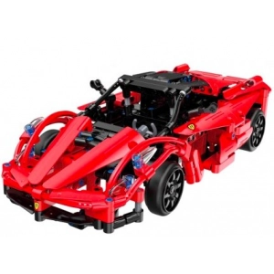 Double Eagle: Racing car  CADA blocks  RC (C51009W) Radijo bangomis valdomas Lego stiliaus konstruktorius