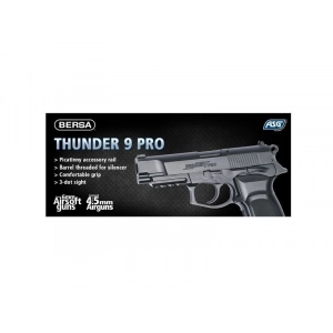 Bersa Thunder 9 PRO CO2 pistol replica